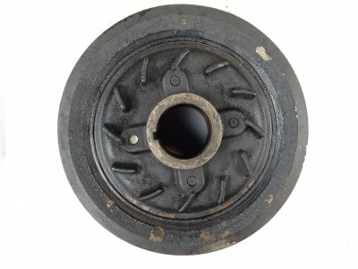 POLEA CIGUEÑAL MITSUBISHI MONTERO (V20/V40) 2500 TD GL (2-ptas.)