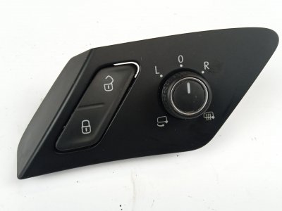 MANDO RETROVISOR  VOLKSWAGEN GOLF VII LIM. *