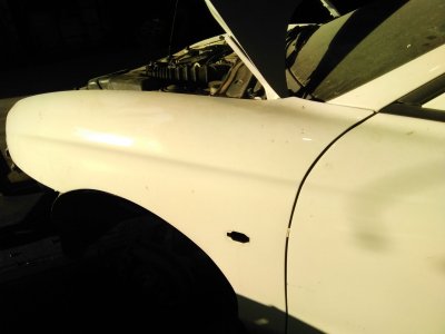 ALETA DELANTERA IZQUIERDA HYUNDAI COUPE (RD) 1.6 FX