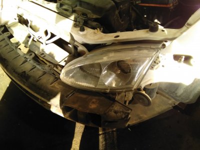 FARO IZQUIERDO HYUNDAI COUPE (RD) 1.6 FX