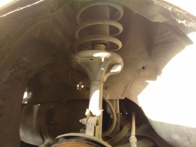 AMORTIGUADOR DELANTERO IZQUIERDO HYUNDAI COUPE (RD) 1.6 FX