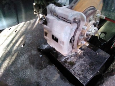 PINZA FRENO DELANTERA IZQUIERDA HYUNDAI COUPE (RD) 1.6 FX