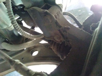 TRANSMISION DELANTERA DERECHA HYUNDAI COUPE (RD) 1.6 FX