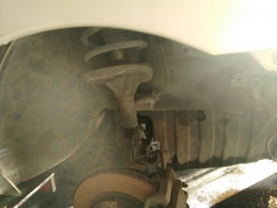 AMORTIGUADOR DELANTERO DERECHO HYUNDAI COUPE (RD) 1.6 FX