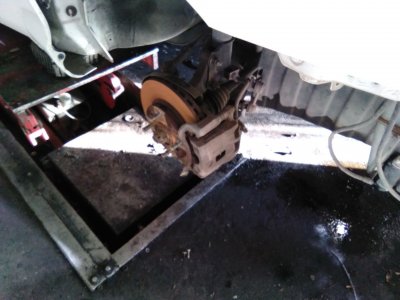 PINZA FRENO DELANTERA DERECHA HYUNDAI COUPE (RD) 1.6 FX