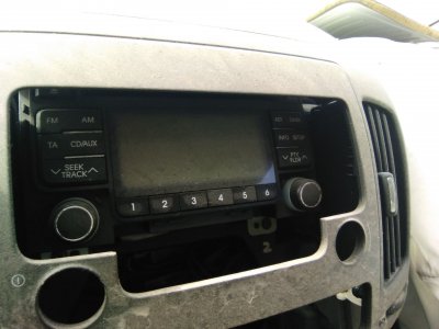 SISTEMA AUDIO / RADIO CD HYUNDAI I30 Classic