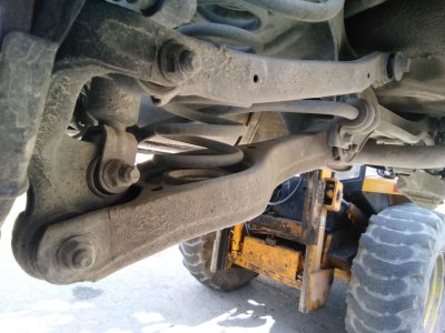 BRAZO SUSPENSION INFERIOR TRASERO IZQUIERDO HYUNDAI I30 Classic