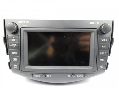 SISTEMA AUDIO / RADIO CD TOYOTA RAV 4 (A3) Executive