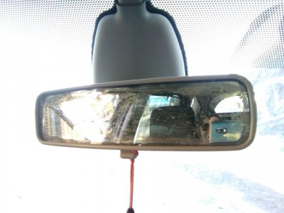 RETROVISOR INTERIOR RENAULT SCENIC II Authentique