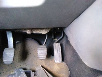 POTENCIOMETRO PEDAL RENAULT SCENIC II Authentique