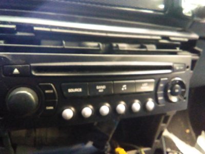 SISTEMA AUDIO / RADIO CD CITROËN C4 BERLINA 1.6 HDi CAT (9HY / DV6TED4)