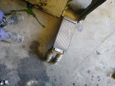 RADIADOR INTERCOOLER CITROËN C4 BERLINA 1.6 HDi CAT (9HY / DV6TED4)