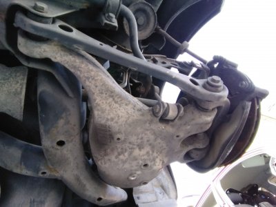 BRAZO SUSPENSION INFERIOR TRASERO DERECHO AUDI A6 BERLINA (4F2) 3.0 TDI Quattro (171kW)