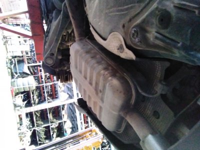TUBO ESCAPE TRASERO AUDI A4 BERLINA (8E) 2.4 V6 30V CAT (BDV)