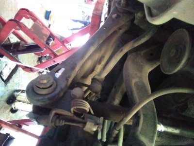 TIRANTE TRASERA DERECHA AUDI A4 BERLINA (8E) 2.4 V6 30V CAT (BDV)