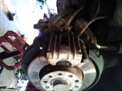 PINZA FRENO TRASERA DERECHA AUDI A4 BERLINA (8E) 2.4 V6 30V CAT (BDV)