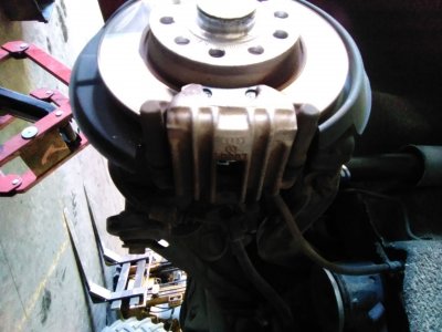 PINZA FRENO TRASERA IZQUIERDA AUDI A4 BERLINA (8E) 2.4 V6 30V CAT (BDV)