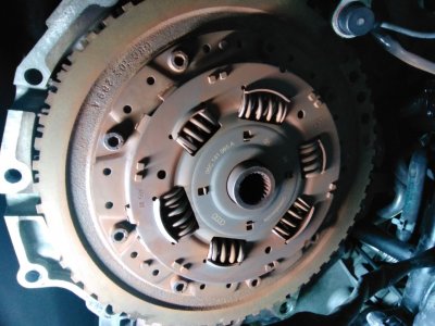 KIT EMBRAGUE AUDI A4 BERLINA (8E) 2.4 V6 30V CAT (BDV)