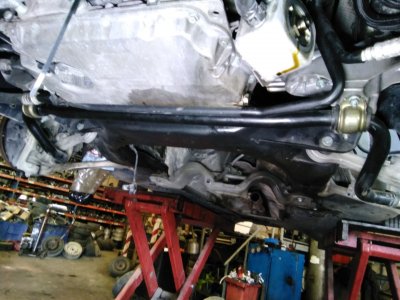 BARRA ESTABILIZADORA DELANTERA AUDI A4 BERLINA (8E) 2.4 V6 30V CAT (BDV)