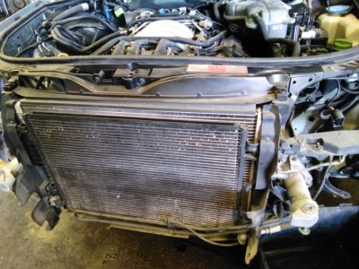 RADIADOR AGUA AUDI A4 BERLINA (8E) 2.4 V6 30V CAT (BDV)