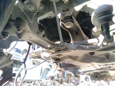 BRAZO SUSPENSION INFERIOR DELANTERO IZQUIERDO PEUGEOT 508 Access