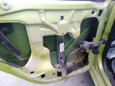 ELEVALUNAS TRASERO IZQUIERDO SEAT IBIZA (6J5) Reference