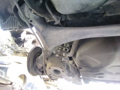 PUENTE TRASERO SEAT IBIZA ST (6J8) Style