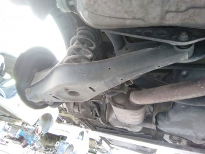 BRAZO SUSPENSION INFERIOR TRASERO IZQUIERDO VOLKSWAGEN SCIROCCO (137) 2.0 TSI (155kW)