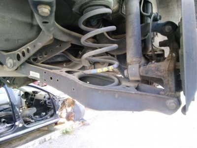 BRAZO SUSPENSION INFERIOR TRASERO DERECHO AUDI A3 SPORTBACK (8P) 1.6 TDI Ambition