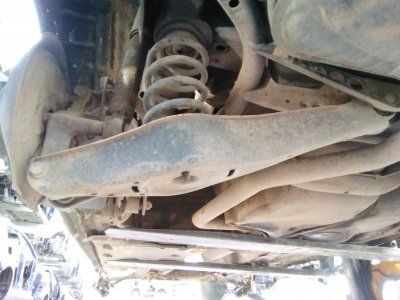 BRAZO SUSPENSION INFERIOR TRASERO IZQUIERDO AUDI A3 (8P) 2.0 TDI Ambiente