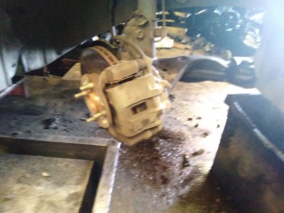 PINZA FRENO DELANTERA DERECHA KIA RIO 1.5 CRDi EX1