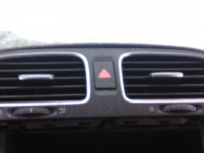 BOTON EMERGENCIA VOLKSWAGEN GOLF VI (5K1) GTI