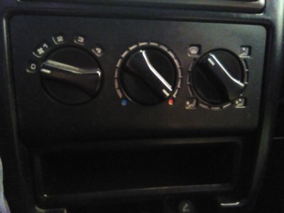 MANDO CALEFACCION / AIRE ACONDICIONADO SEAT CORDOBA BERLINA (6K2) 1.4