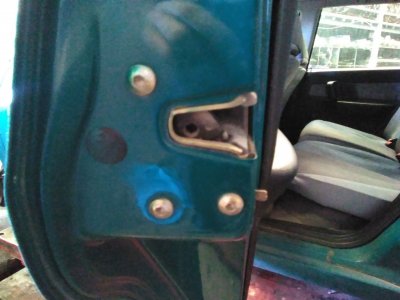 CERRADURA PUERTA TRASERA IZQUIERDA  SEAT CORDOBA BERLINA (6K2) 1.4