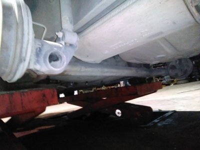 PUENTE TRASERO SEAT CORDOBA BERLINA (6K2) 1.4
