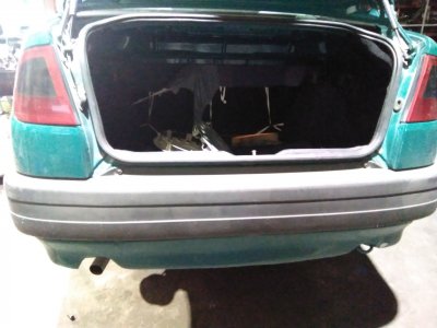 PARAGOLPES TRASERO SEAT CORDOBA BERLINA (6K2) 1.4