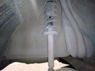 AMORTIGUADOR TRASERO DERECHO SEAT CORDOBA BERLINA (6K2) 1.4