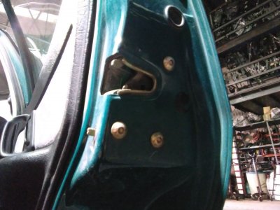 CERRADURA PUERTA TRASERA DERECHA  SEAT CORDOBA BERLINA (6K2) 1.4