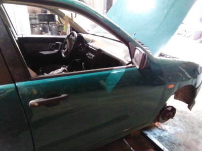PUERTA DELANTERA DERECHA SEAT CORDOBA BERLINA (6K2) 1.4