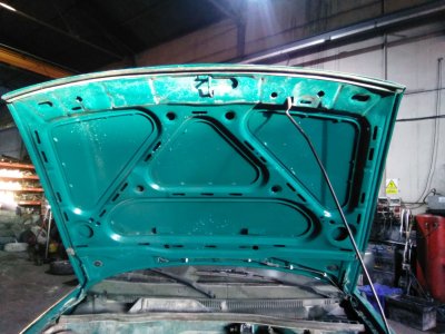 CAPOT SEAT CORDOBA BERLINA (6K2) 1.4