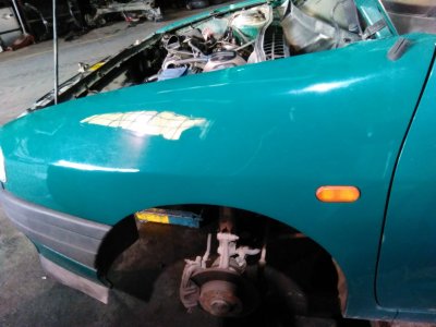 ALETA DELANTERA IZQUIERDA SEAT CORDOBA BERLINA (6K2) 1.4