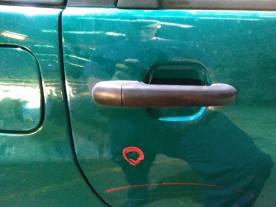 MANETA EXTERIOR TRASERA DERECHA SEAT CORDOBA BERLINA (6K2) 1.4