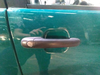 MANETA EXTERIOR DELANTERA DERECHA SEAT CORDOBA BERLINA (6K2) 1.4
