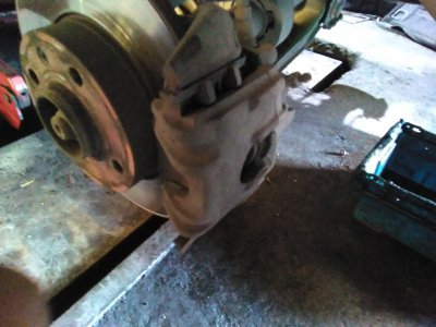 PINZA FRENO DELANTERA IZQUIERDA SEAT CORDOBA BERLINA (6K2) 1.4