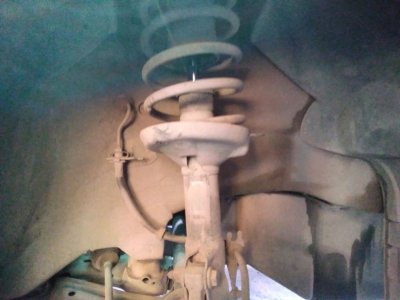 AMORTIGUADOR DELANTERO DERECHO SEAT CORDOBA BERLINA (6K2) 1.4