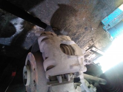 PINZA FRENO DELANTERA IZQUIERDA SEAT CORDOBA BERLINA (6K2) 1.4