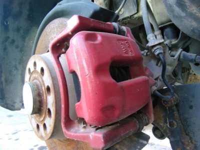 PINZA FRENO TRASERA DERECHA SEAT LEON (1P1) Cupra