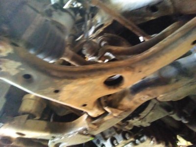 BRAZO SUSPENSION INFERIOR DELANTERO IZQUIERDO OPEL VECTRA B BERLINA 2.2 16V DTI CAT (Y 22 DTR / L50)