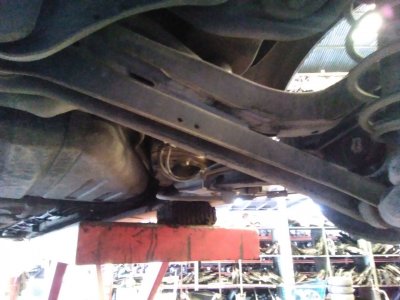 BRAZO SUSPENSION INFERIOR TRASERO DERECHO OPEL VECTRA B BERLINA 2.2 16V DTI CAT (Y 22 DTR / L50)