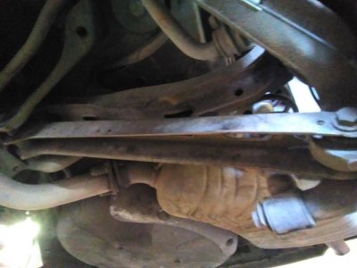BRAZO SUSPENSION INFERIOR TRASERO IZQUIERDO OPEL VECTRA B BERLINA 2.2 16V DTI CAT (Y 22 DTR / L50)